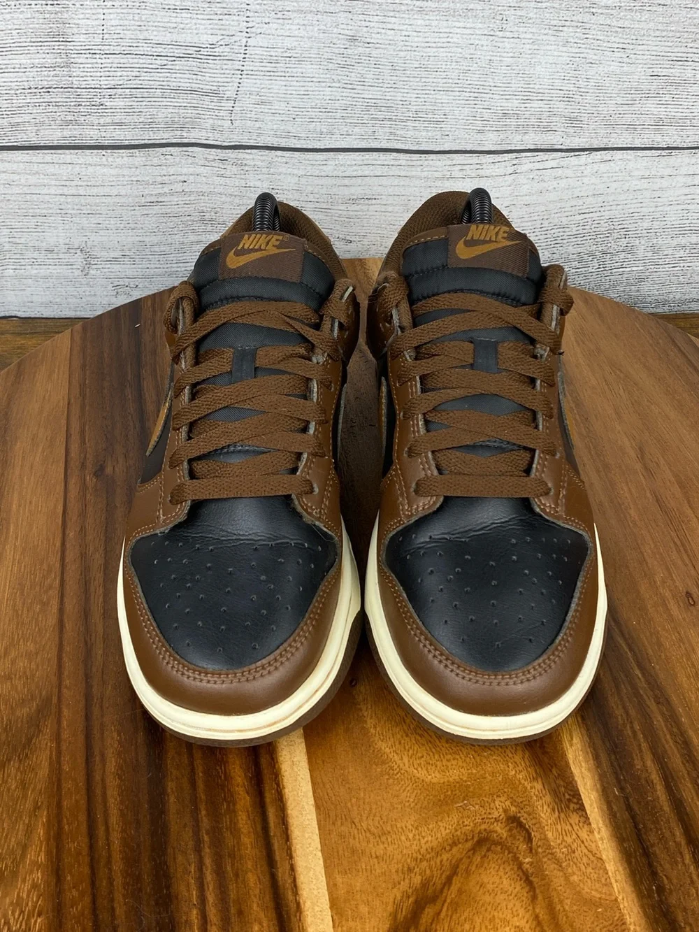 Nike Dunk Low Brown Black Cacao Wow Shoes HF5441-004 Women’s 8.5 / Men’s 7